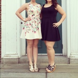 LC Lauren Conrad Floral Dress